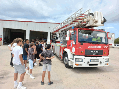 Visita bombers 3ESO 4