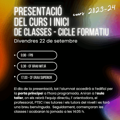 Inici curs 2023 24 FP