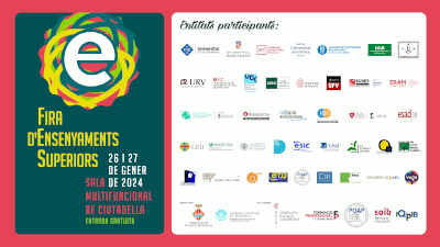Fira ensenyaments superiors 2024