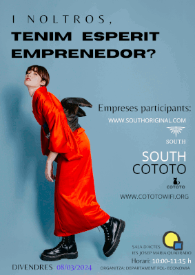 Tens esperit emprenedor