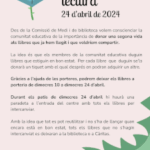 Mercat d’ intercanvi de llibres de lectura