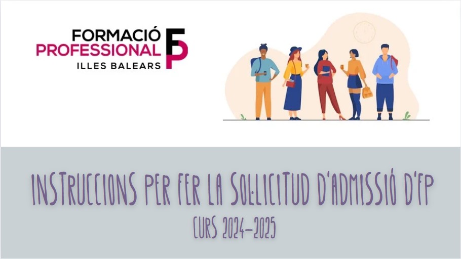 Procés admissió FP curs 2024 2025