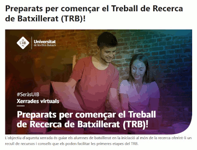 Xerrada UIB TRB setembre2024