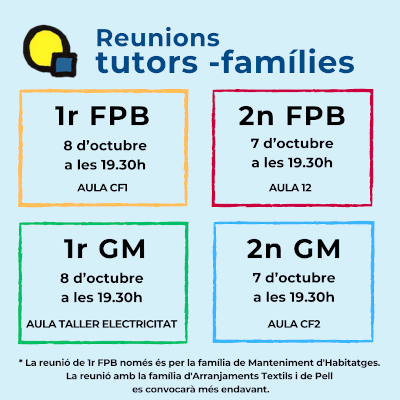 REUNIONS FAMILIES FP