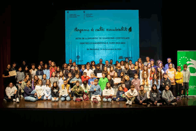 Guardó Centres Ecoambientals 2024