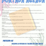 ParTICipa en el concurs de disseny de la portada de l’ agenda!