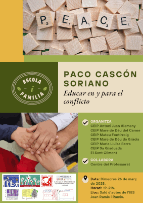 Xerrada Paco Cascón 26 03 25 Maó