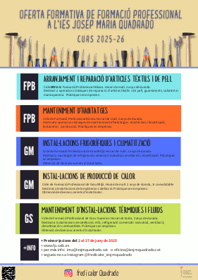 inscripcions cicles