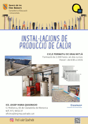 Fulletó GM Instal producció de calor