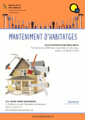 Informació CFGB Manteniment dhabitatges