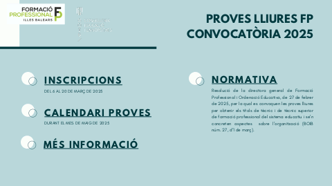 Proves lliures FP