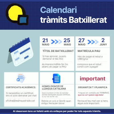 calendari TRÀMITS BATX