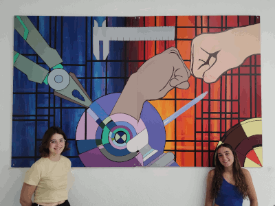 Mural Dibuix artístic 2025