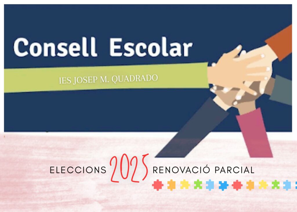 Circular informativa sobre el procés electoral per a la renovació parcial del Consell Escolar