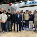 L’alumnat de grau superior visita la fira de Climatització i Refrigeració