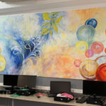 Nova decoració a la Sala de Professorat