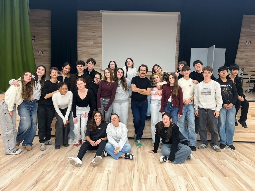 Taller teatral amb l’actor Guillem Albà