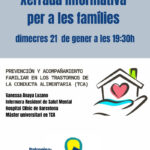 Xerrada sobre trastorns de la conducta alimentària