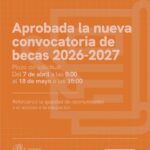 Beques MEC per al curs 2026-2027