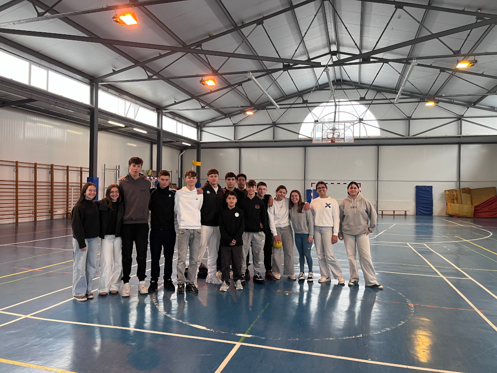 Dinamització de patis: Competició handbol 3r d’ESO