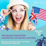 Programa d’immersió lingüística en anglès a Espanya durant el curs 2026/2027