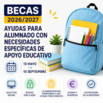 Beques alumnes amb necessitats específiques de suport educatiu. Curs 2026-2027